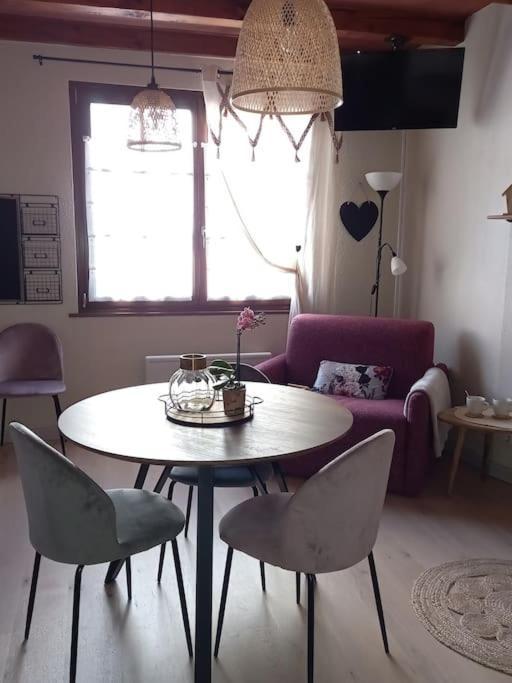 S'Gleina Gleck, In The Heart Of A Wine City, Charmant Studio 1 Piece Et 1 Salle De Bain Kaysersberg-Vignoble Exterior photo